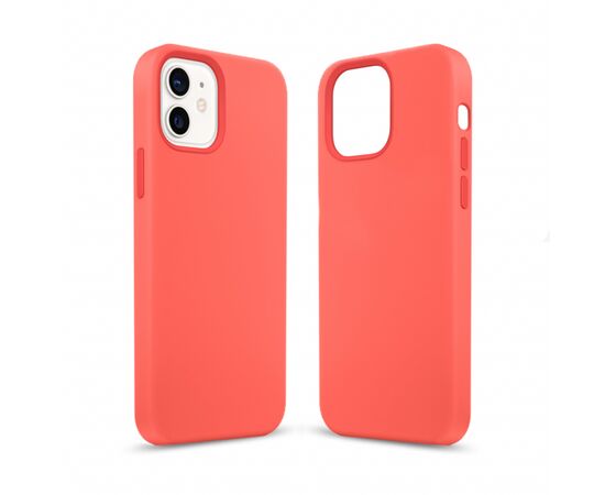 Чехол для моб. телефона MakeFuture Apple iPhone 12/12 Pro Premium Silicone Pink Citrus (MCLP-AI12/12PPC)
