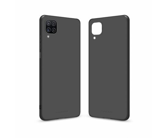 Чехол для моб. телефона MakeFuture Samsung M12 Skin (Matte TPU) Black (MCS-SM12BK)