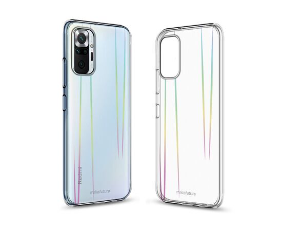 Чехол для моб. телефона MakeFuture Xiaomi Redmi Note 10 Pro Rainbow (PC + TPU) (MCR-XRN10P) Чехол для моб. телефона MakeFuture Xiaomi Redmi Note 10 Pro Rainbow (PC + TPU) (MCR-XRN10P)