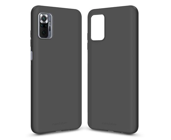 Чехол для моб. телефона MakeFuture Xiaomi Redmi Note 10 Pro Skin (Matte TPU) Black (MCS-XRN10PBK)