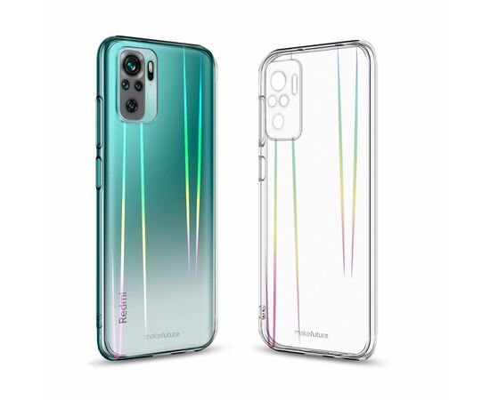 Чехол для моб. телефона MakeFuture Xiaomi Redmi Note 10 Rainbow (PC + TPU) (MCR-XRN10)