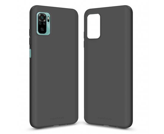 Чехол для моб. телефона MakeFuture Xiaomi Redmi Note 10 Skin (Matte TPU) Black (MCS-XRN10BK)