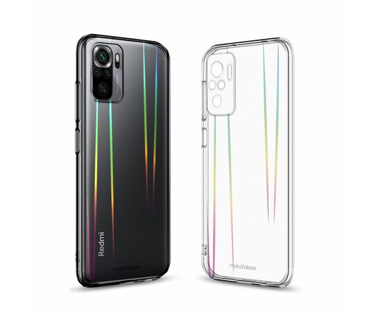 Чехол для моб. телефона MakeFuture Xiaomi Redmi Note 10S Rainbow (PC + TPU) (MCR-XRN10S)