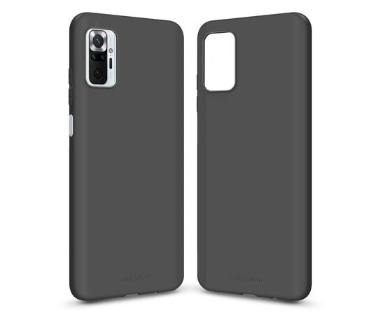 Чехол для моб. телефона MakeFuture Xiaomi Redmi Note 10S Skin (Matte TPU) Black (MCS-XRN10SBK)