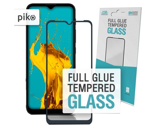 Стекло защитное Piko Full Glue MOTO G20 (1283126514470)