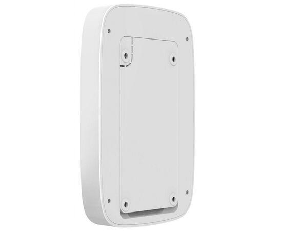 Клавіатура до охоронної системи Ajax KeyPad Plus White (KeyPad Plus/White), зображення 3 Клавіатура до охоронної системи Ajax KeyPad Plus White (KeyPad Plus/White), зображення 3