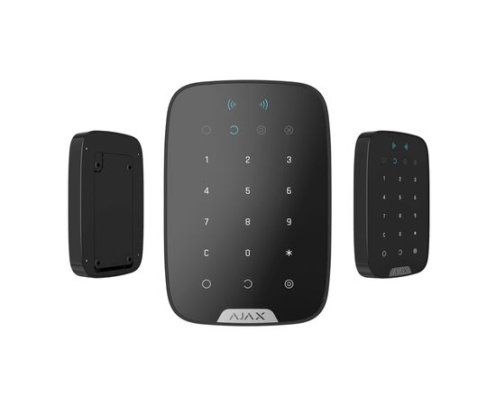 Клавіатура до охоронної системи Ajax KeyPad Plus Black (KeyPad Plus/Black), зображення 5 Клавіатура до охоронної системи Ajax KeyPad Plus Black (KeyPad Plus/Black), зображення 5