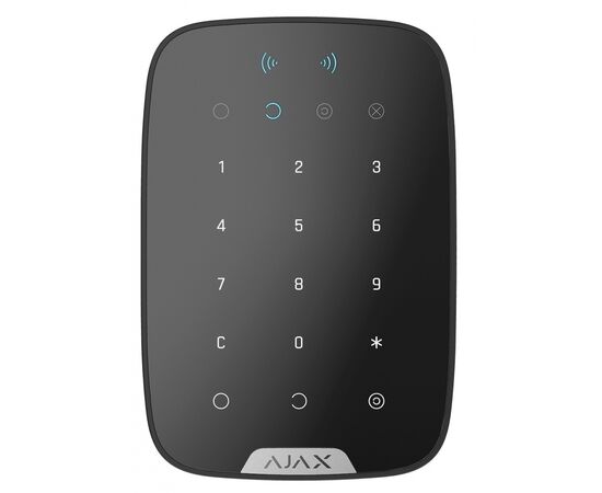 Клавиатура к охранной системе Ajax KeyPad Plus Black (KeyPad Plus/Black)