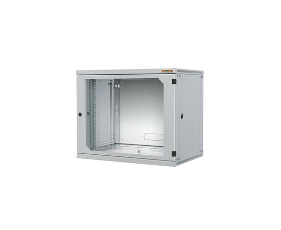 Шкаф настенный Conteg 15U 600x600 removable side panels RAL9005 (RUN-15-60/60-TH-H)