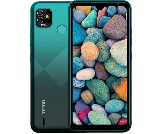 Мобильный телефон Tecno BD2p (POP 5 2/32Gb) Green (4895180768378), изображение 3 Мобильный телефон Tecno BD2p (POP 5 2/32Gb) Green (4895180768378), изображение 3