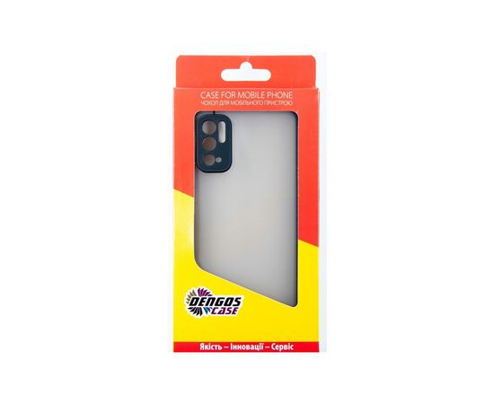 Чехол для моб. телефона Dengos Matte POCO M3 Pro (black) (DG-TPU-MATT-77), изображение 2 Чехол для моб. телефона Dengos Matte POCO M3 Pro (black) (DG-TPU-MATT-77), изображение 2