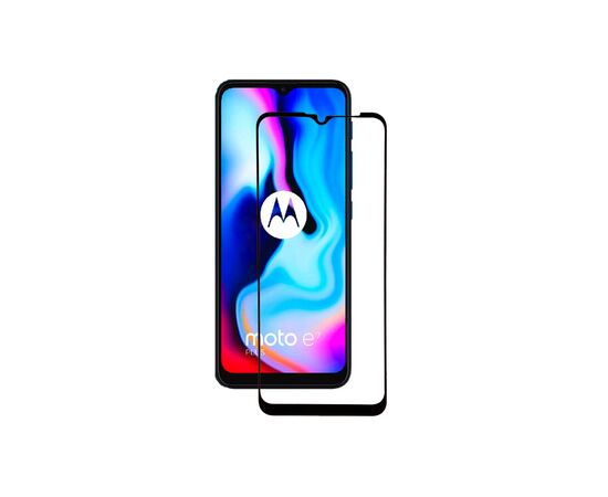 Стекло защитное BeCover Motorola Moto E7 Power / E7i Power Black (706450), изображение 2 Стекло защитное BeCover Motorola Moto E7 Power / E7i Power Black (706450), изображение 2