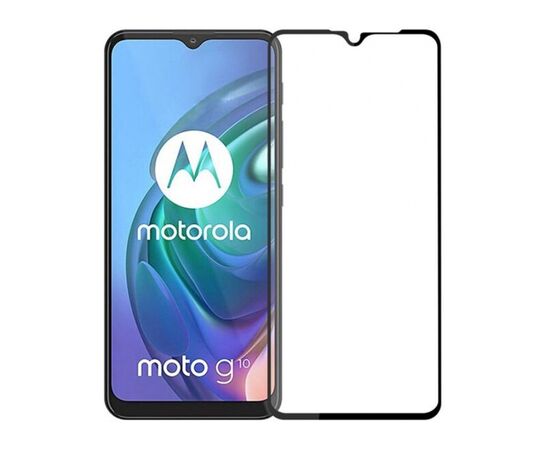 Стекло защитное BeCover Motorola Moto G10 / G30 Black (706449), изображение 2 Стекло защитное BeCover Motorola Moto G10 / G30 Black (706449), изображение 2