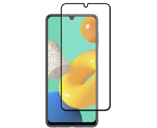 Скло захисне BeCover Samsung Galaxy M32 SM-M325 Black (706452), зображення 2