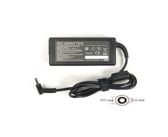Блок питания к ноутбуку PowerPlant HP 220V, 19.5V 65W 3.33A (4.5*3.0) (HP65G4530)