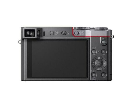 Цифровой фотоаппарат Panasonic Lumix DMC-TZ100EE Silver (DMC-TZ100EES), изображение 2 Цифровой фотоаппарат Panasonic Lumix DMC-TZ100EE Silver (DMC-TZ100EES), изображение 2