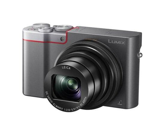 Цифровой фотоаппарат Panasonic Lumix DMC-TZ100EE Silver (DMC-TZ100EES), изображение 4 Цифровой фотоаппарат Panasonic Lumix DMC-TZ100EE Silver (DMC-TZ100EES), изображение 4