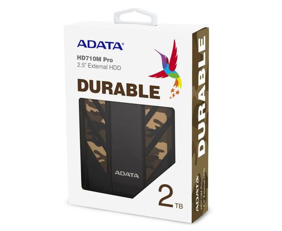 Внешний жесткий диск 2.5" 2TB ADATA (AHD710MP-2TU31-CCF), изображение 7 Внешний жесткий диск 2.5" 2TB ADATA (AHD710MP-2TU31-CCF), изображение 7