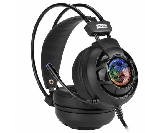 Наушники Marvo HG9018 Multi-LED 7.1 Black (HG9018), изображение 4 Наушники Marvo HG9018 Multi-LED 7.1 Black (HG9018), изображение 4
