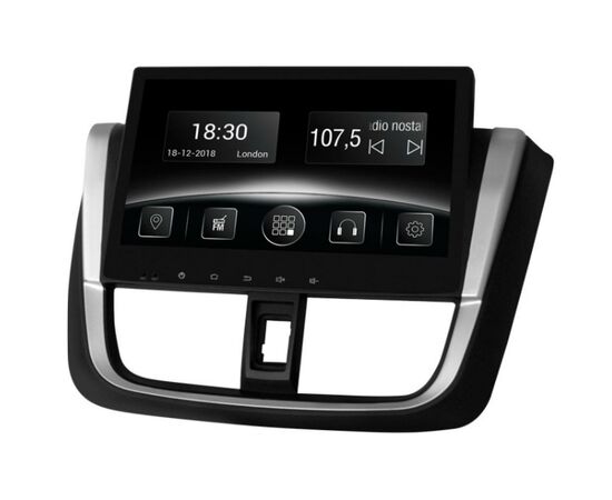 Автомагнитола Gazer ММ-система Gazer Toyota Yaris (P170) (2016-2017) CM6509-P170 (CM6509-P170), изображение 2 Автомагнитола Gazer ММ-система Gazer Toyota Yaris (P170) (2016-2017) CM6509-P170 (CM6509-P170), изображение 2