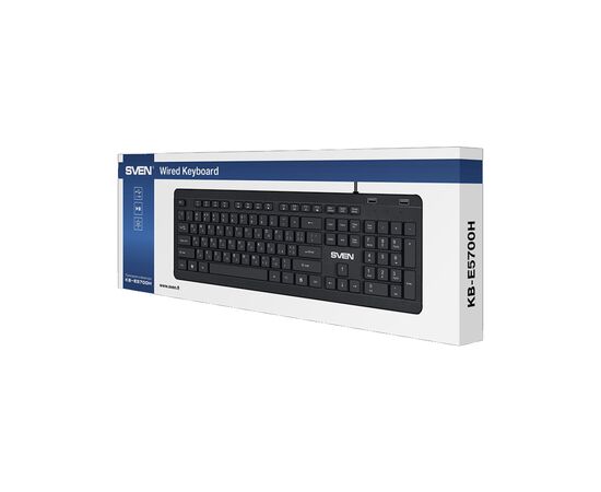 Клавиатура Sven KB-E5700H, изображение 5 Клавиатура Sven KB-E5700H, изображение 5