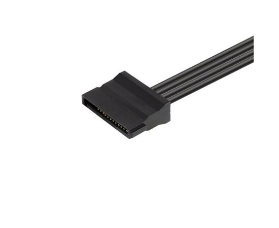 Кабель питания Silver Stone 3xSATA(180), 2х2200F (SST-CP06-L), изображение 2 Кабель питания Silver Stone 3xSATA(180), 2х2200F (SST-CP06-L), изображение 2