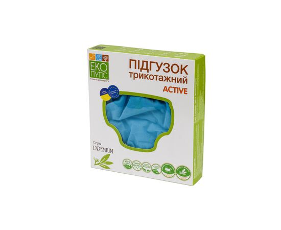 Підгузок Еко Пупс Active Premium багаторазовий 7-13 кг Abso Maxi Зелений (ТП3ВК4-3з), зображення 4 Підгузок Еко Пупс Active Premium багаторазовий 7-13 кг Abso Maxi Зелений (ТП3ВК4-3з), зображення 4