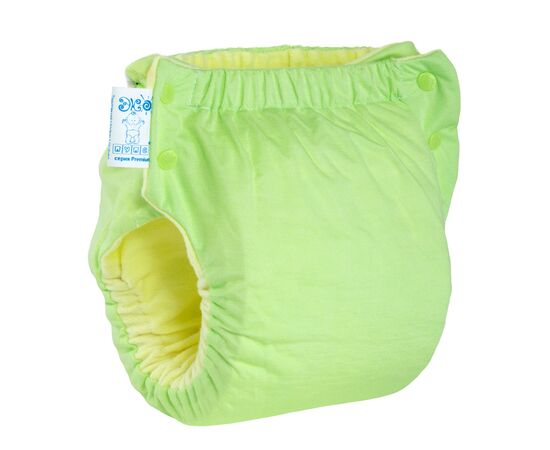 Подгузник Еко Пупс Easy Size Premium 5-9 кг Abso Maxi Зеленый (ТПК2ВК4-2з)