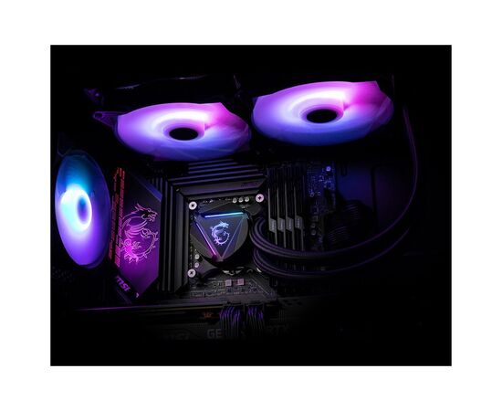 Система водного охлаждения MSI MAG CORELIQUID 280R, изображение 4 Система водного охлаждения MSI MAG CORELIQUID 280R, изображение 4