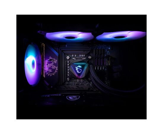 Система водного охлаждения MSI MAG CORELIQUID 280R, изображение 5 Система водного охлаждения MSI MAG CORELIQUID 280R, изображение 5
