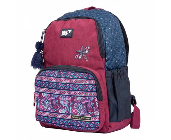 Рюкзак школьный Yes T-104 Catalina Estrada. Pattern (554690), изображение 4 Рюкзак школьный Yes T-104 Catalina Estrada. Pattern (554690), изображение 4