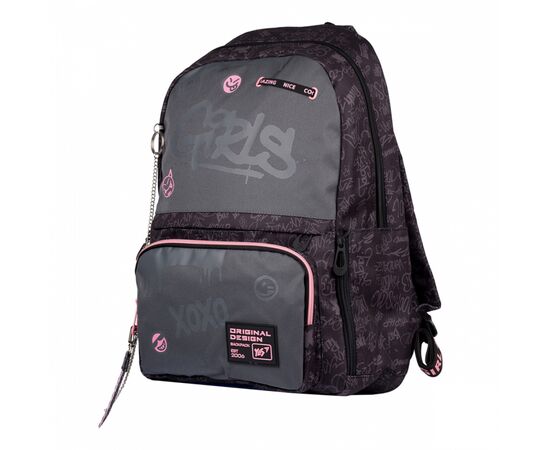 Рюкзак школьный Yes T-82 Girls (554689), изображение 4 Рюкзак школьный Yes T-82 Girls (554689), изображение 4