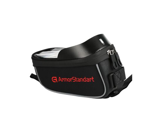 Велосумка нарамна Armorstandart Raketa Black (ARM58959)