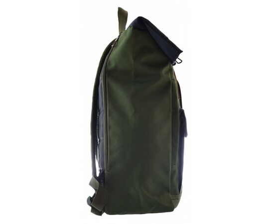 Рюкзак шкільний Yes Roll-top T-57 Khaki (557265), зображення 3 Рюкзак шкільний Yes Roll-top T-57 Khaki (557265), зображення 3