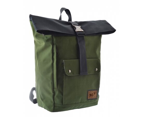 Рюкзак школьный Yes Roll-top T-57 Khaki (557265)