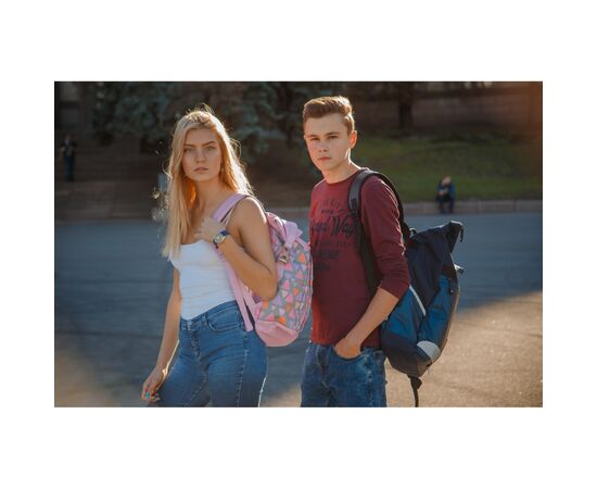 Рюкзак школьный Yes Roll-top T-81 Success (557188), изображение 5