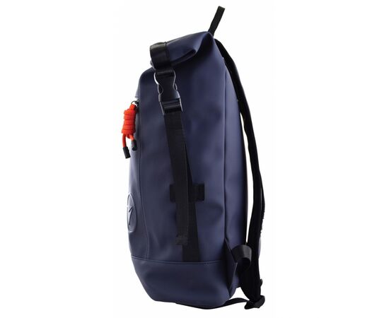 Рюкзак школьный Yes soft-touch Roll-top T-62 Black Shadow (557299), изображение 2 Рюкзак школьный Yes soft-touch Roll-top T-62 Black Shadow (557299), изображение 2