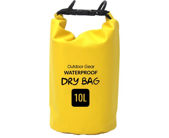 Гермомішок Armorstandart Waterproof Outdoor Gear 10L Yellow (ARM59237)