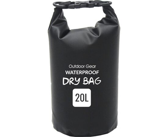 Гермомішок Armorstandart Waterproof Outdoor Gear 20L Black (ARM59238)