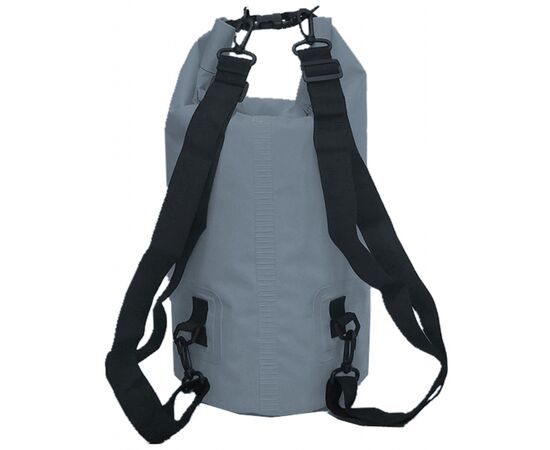 Гермомішок Armorstandart Waterproof Outdoor Gear 20L Grey (ARM59240), зображення 2 Гермомішок Armorstandart Waterproof Outdoor Gear 20L Grey (ARM59240), зображення 2
