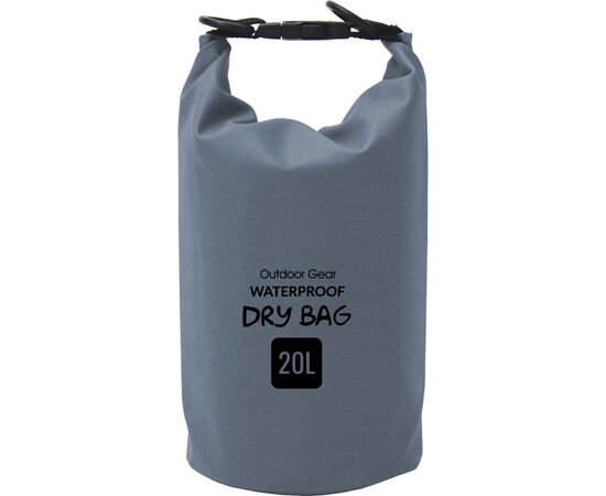 Гермомешок Armorstandart Waterproof Outdoor Gear 20L Grey (ARM59240)