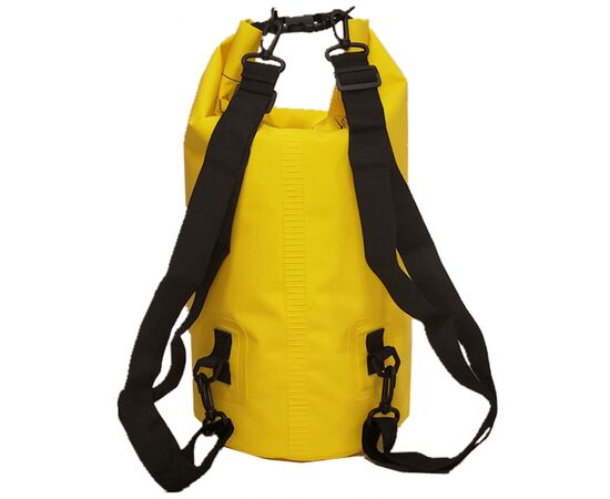 Гермомішок Armorstandart Waterproof Outdoor Gear 20L Yellow (ARM59239), зображення 2 Гермомішок Armorstandart Waterproof Outdoor Gear 20L Yellow (ARM59239), зображення 2
