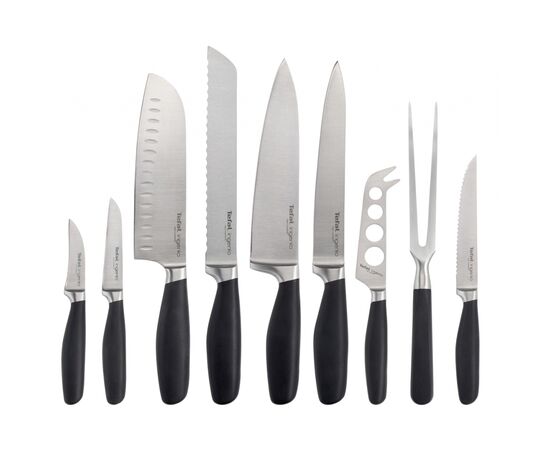 Кухонный нож Tefal Ingenio для хлеба 20 см (K0910414), изображение 5 Кухонный нож Tefal Ingenio для хлеба 20 см (K0910414), изображение 5