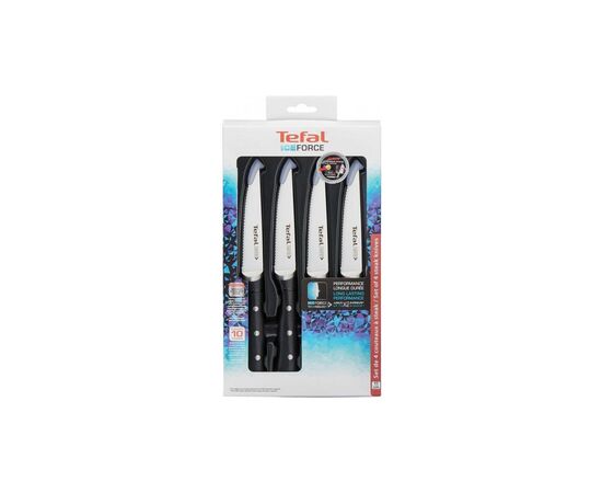 Набор ножей Tefal Ice Force для стейка 11 см 4 шт (K232S414), изображение 3 Набор ножей Tefal Ice Force для стейка 11 см 4 шт (K232S414), изображение 3