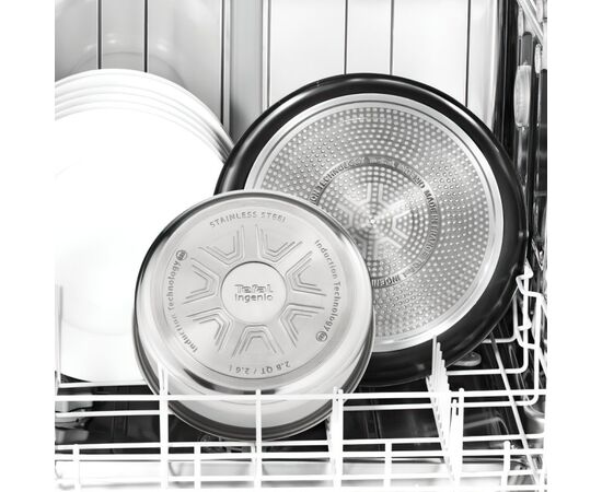 Набір посуду Tefal Ingenio My Essentials 4 предмета (L3349453), зображення 7 Набір посуду Tefal Ingenio My Essentials 4 предмета (L3349453), зображення 7