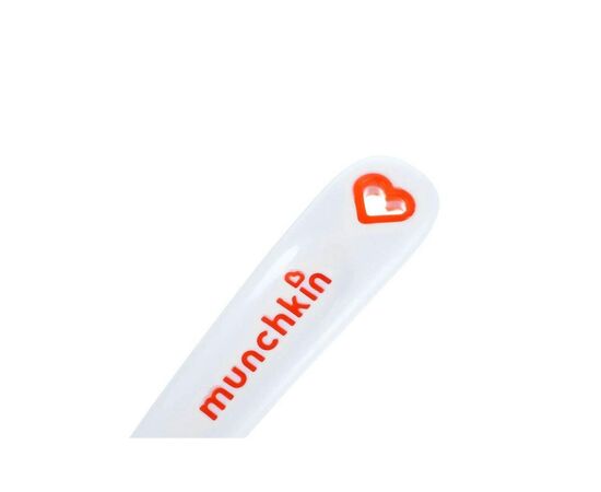 Набор детской посуды Munchkin White Hot термочувствительных ложек 4 шт (43682), изображение 4 Набор детской посуды Munchkin White Hot термочувствительных ложек 4 шт (43682), изображение 4