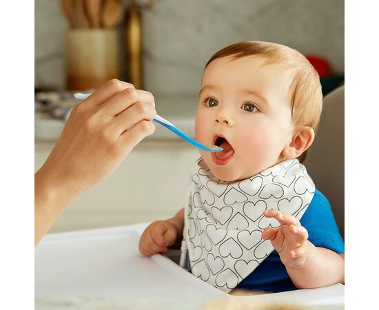 Набор детской посуды Munchkin White Hot термочувствительных ложек 4 шт (43682), изображение 7 Набор детской посуды Munchkin White Hot термочувствительных ложек 4 шт (43682), изображение 7