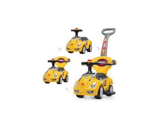 Чудомобиль Bambi с толкателем (M 4205-6)