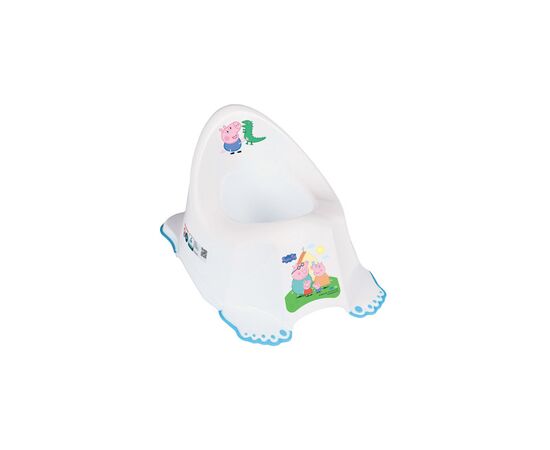 Горщик Tega Peppa Pig (Tega PP-001 white/blue)