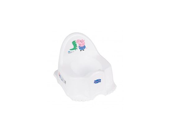 Горшок Tega Peppa Pig муз. white/blue (Tega PO-066 white/blue)